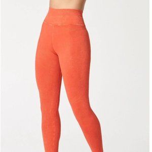 NUX Active One by One Leggings - Poppy
